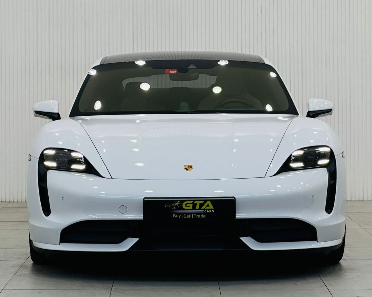 Porsche Taycan 2021 Porsche Taycan Turbo, 7 Years Porsche Battery Warranty, Full Porsche History, Apr 2025 Warranty