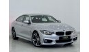 BMW 430i 2018 BMW 430i M-Kit, BMW Warranty, BMW Service Contract, GCC