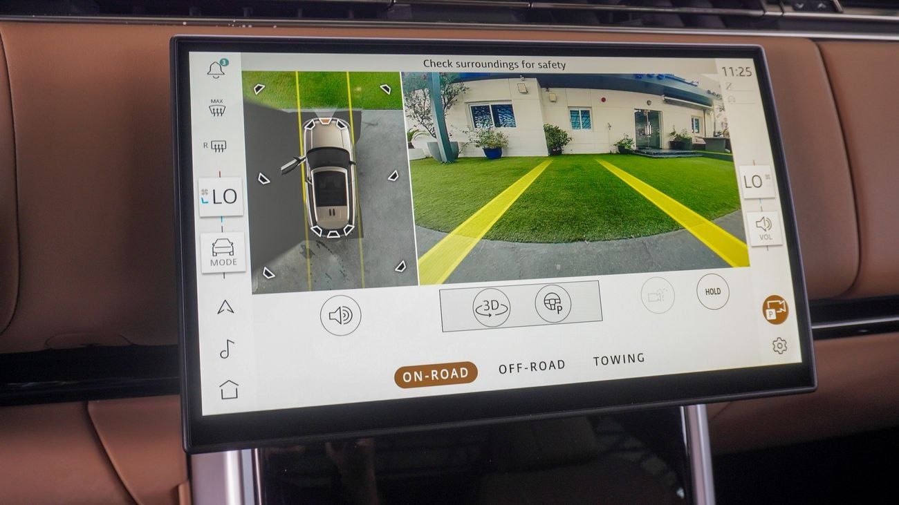 لاند روفر رينج روفر Range Rover P530 4.4P MHEV V8 HSE AWD Aut. (For Local plus 10%)