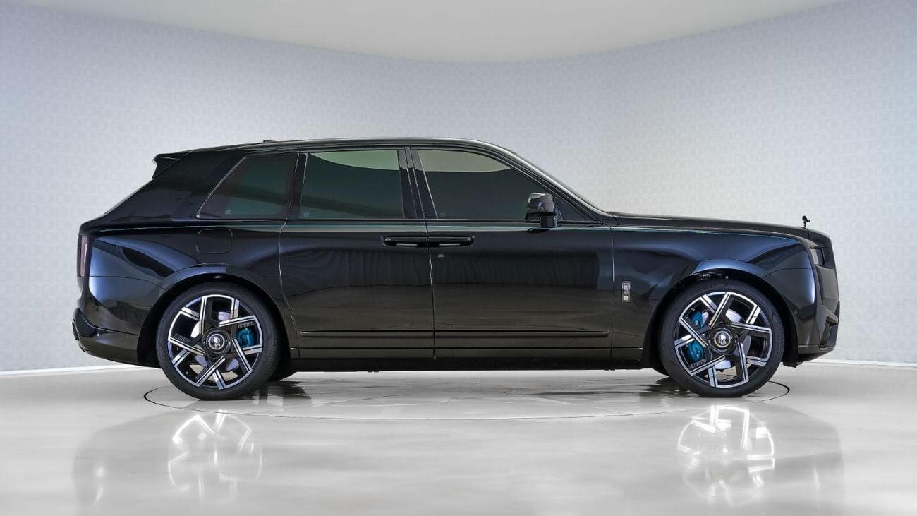 Rolls Royce Cullinan UAE's Very Best Example | AED 36,178 Per Month