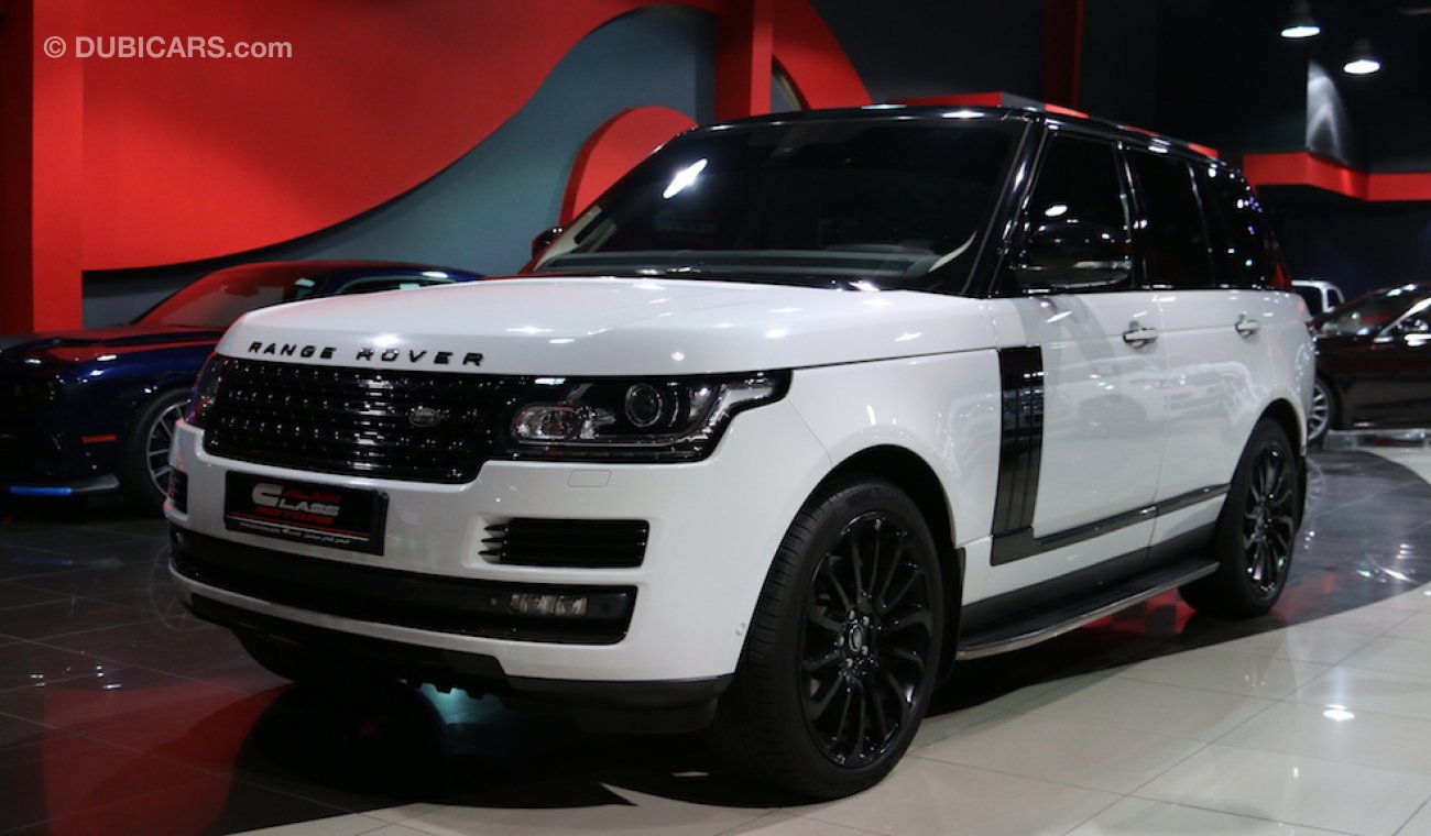 Land Rover Range Rover Vogue Supercharged LE