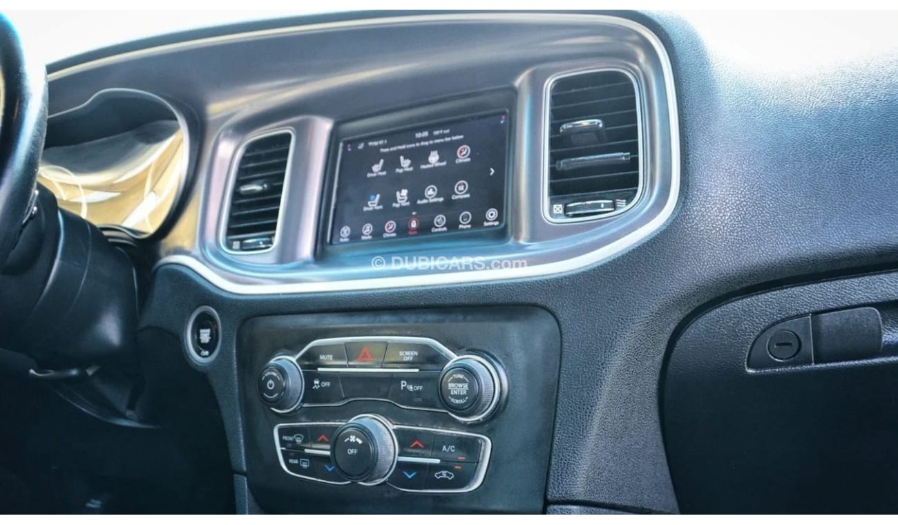 Dodge Charger 3.6L SXT Plus *SXT PLUS*Charger V6 3.6L 2019/FullOption/Original AirBags/Excellent Condition