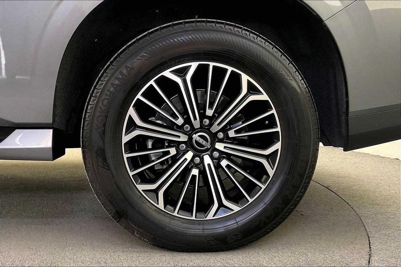 نيسان باترول SE Platinum City | شامل الضمان | 0 ﺪﻔﻋﺓ ﺃﻮﻟﻯ