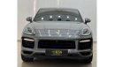 بورش كايان كوبيه 2020 Porsche Cayenne Coupe, ( Turbo Body Kit ), Porsche Warranty-Full Service History, GCC