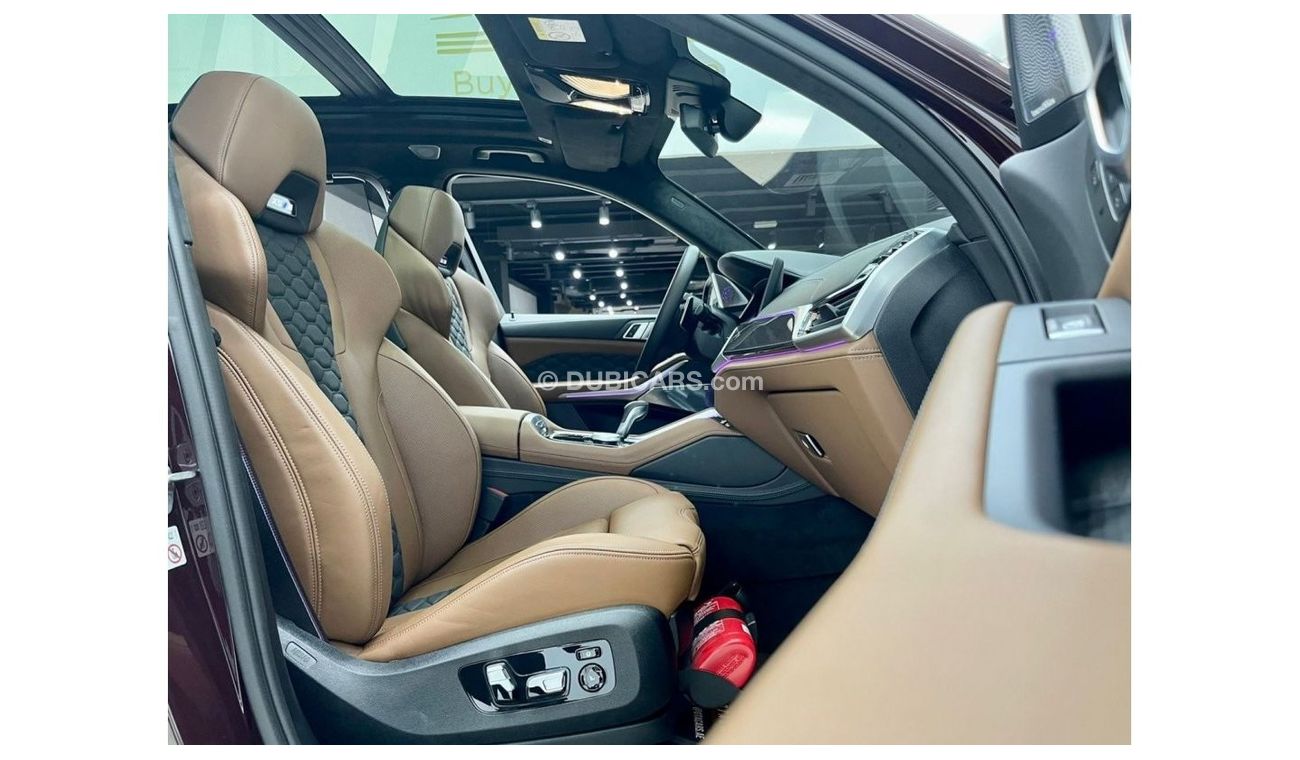 BMW X5M Competition Competition 2021 BMW X5 M Competition, Full BMW Service History, Warranty, GCC.