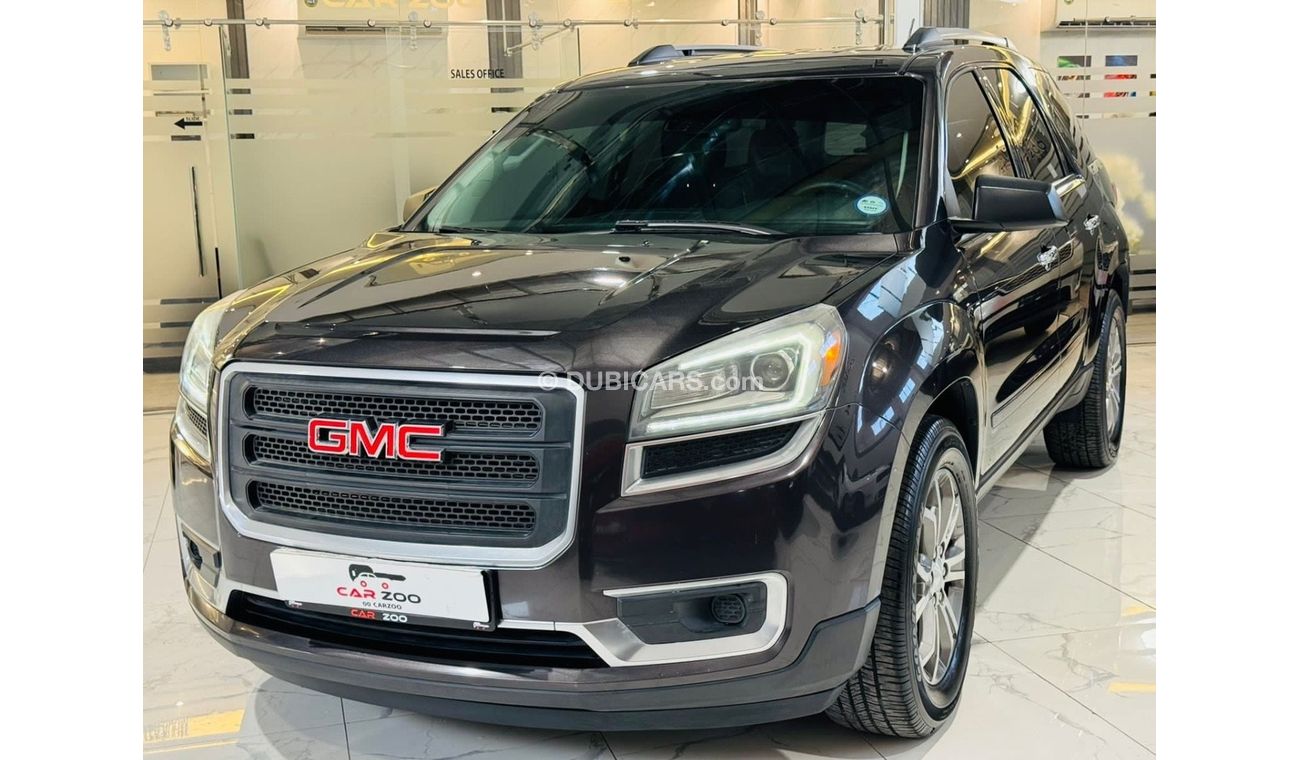 Interesting 2015 Gmc Acadia Cost Photos