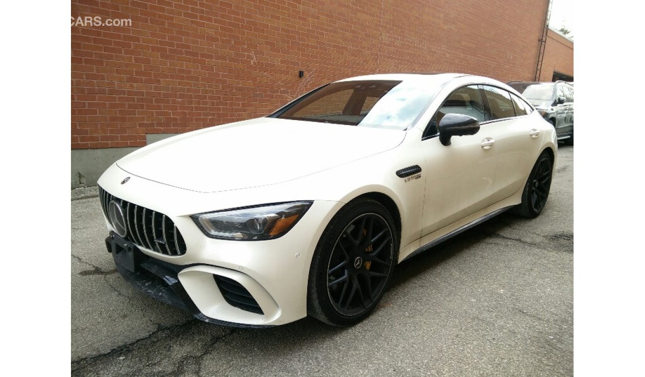 مرسيدس بنز AMG GT 63 63 S BI-TURBO 2019 / NO ACCIDENT & PAINT / WITH INTERNATIONAL MERCEDES DEALERSHIP WARRANTY