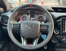 تويوتا هيلوكس GR SPORT | 2.8L DIESEL A/T 4WD | DRIVER PWR SEAT | LEATHER SEATS | 360*CAMERA | REAR PARKING SENSOR