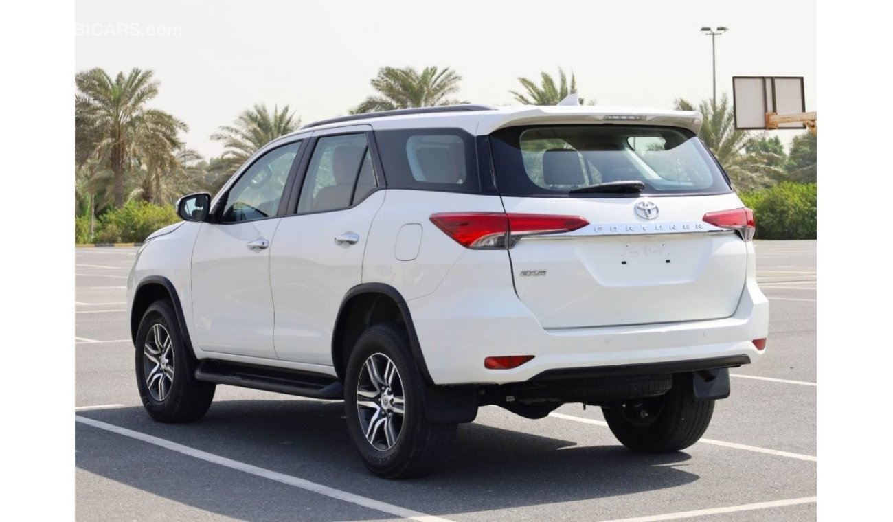 Toyota Fortuner EXR | 4x4, 4cyl,  2.7L | Excellent Condition | GCC Specs