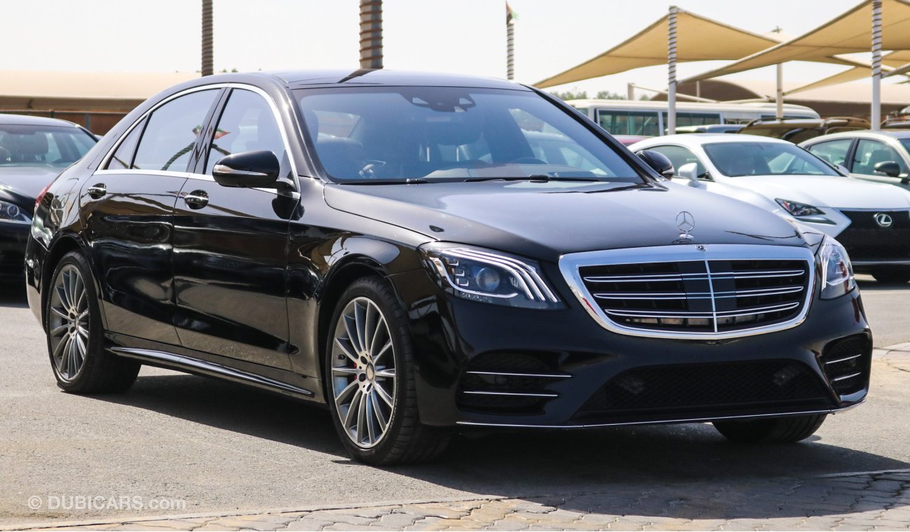 مرسيدس بنز S 550