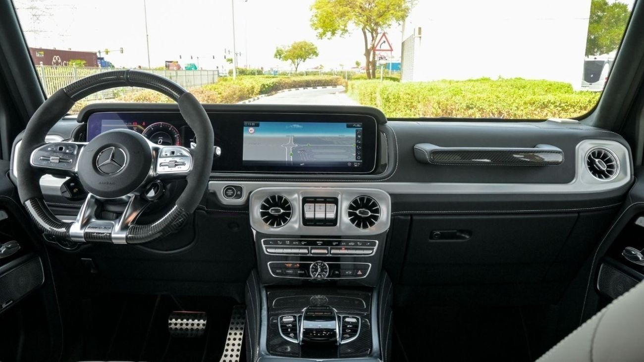 Mercedes-Benz G 63 AMG Perfect Condition | Mercedes-Benz G63 AMG | Double Night Package | Rear Entertainment | Carbon Fiber