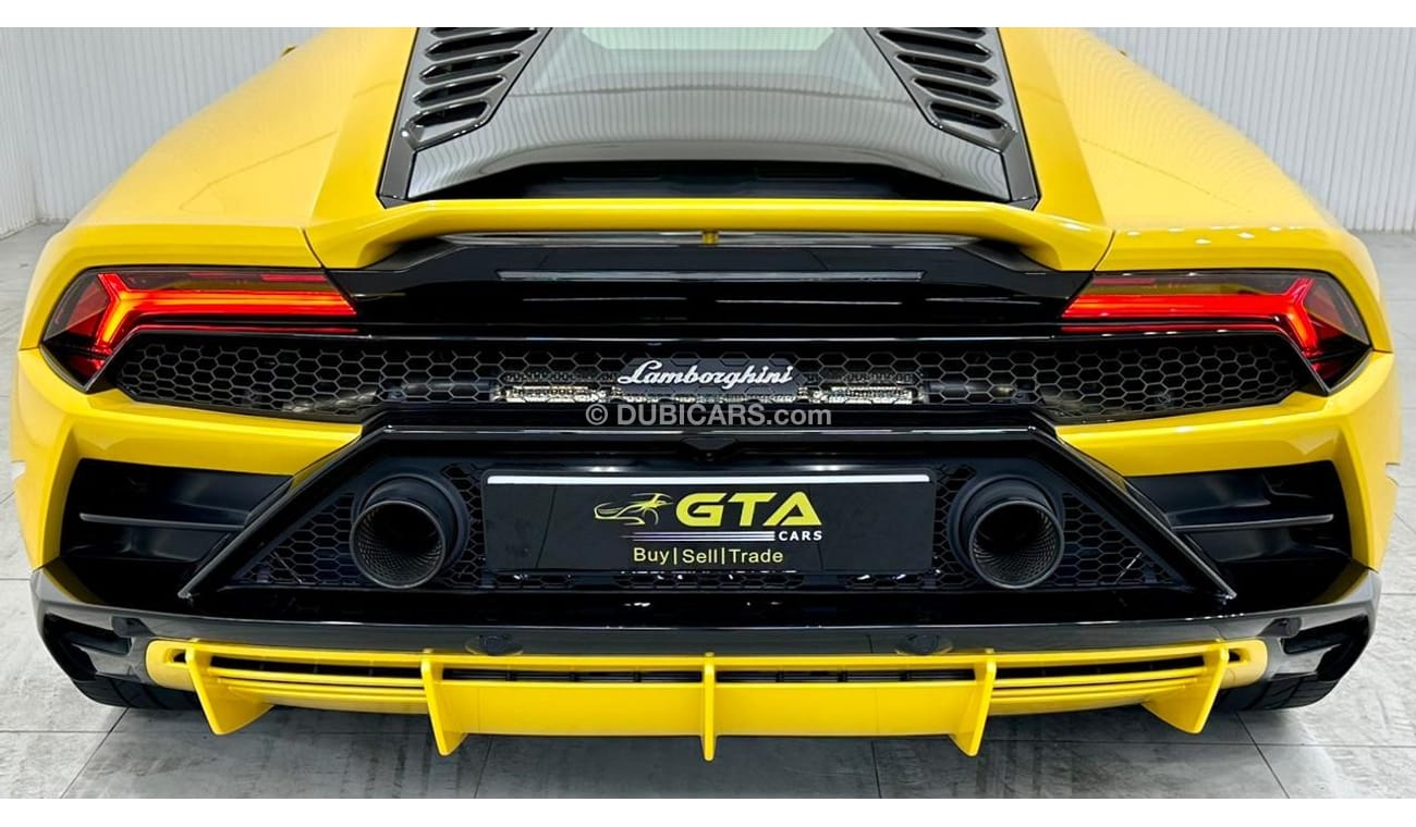 Used LP6104 2020 Huracan Evo, 01/2024 Al Jaziri Warranty