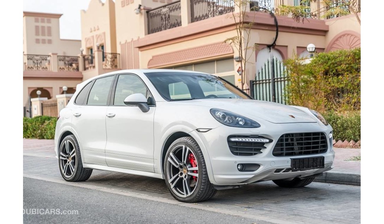 Porsche Cayenne GTS