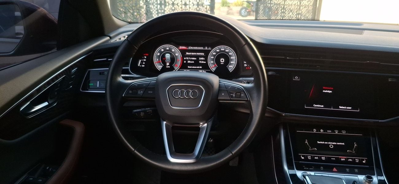 أودي Q8 TFSI QUATTRO S LINE 3 | بدون دفعة مقدمة | اختبار القيادة في المنزل