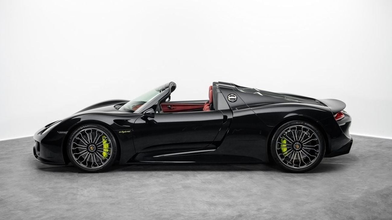 بورش 918 سبايدر - 2015 - GCC Specs