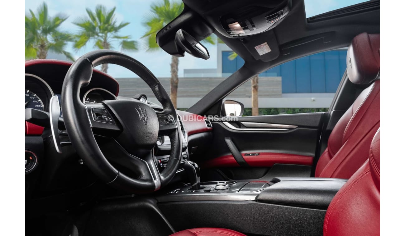 Maserati Ghibli | 2,742 P.M  | 0% Downpayment | Perfect Condition!