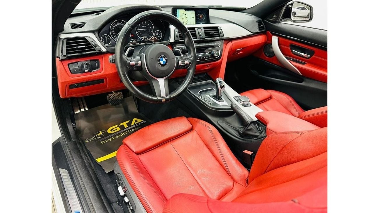 BMW 440i M Sport 2017 BMW 440i M-Sport, Warranty, Full BMW Service History, Full Options, GCC