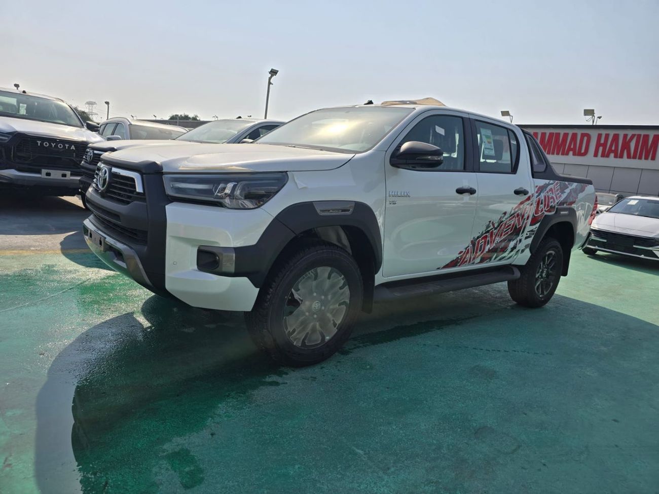 تويوتا هيلوكس ADV 4.0L