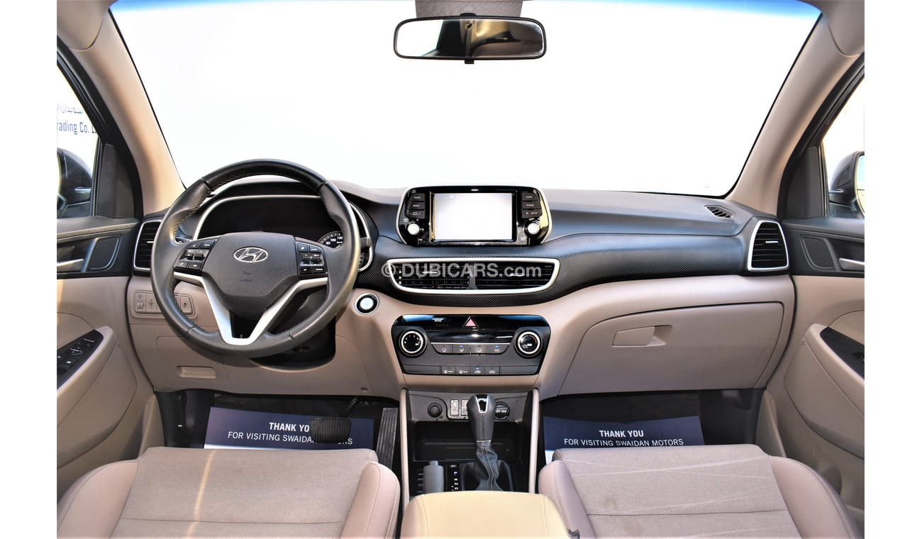 Used Hyundai Tucson AED 1762 PM 2.0L 2WD GCC WARRANTY 2019 for sale