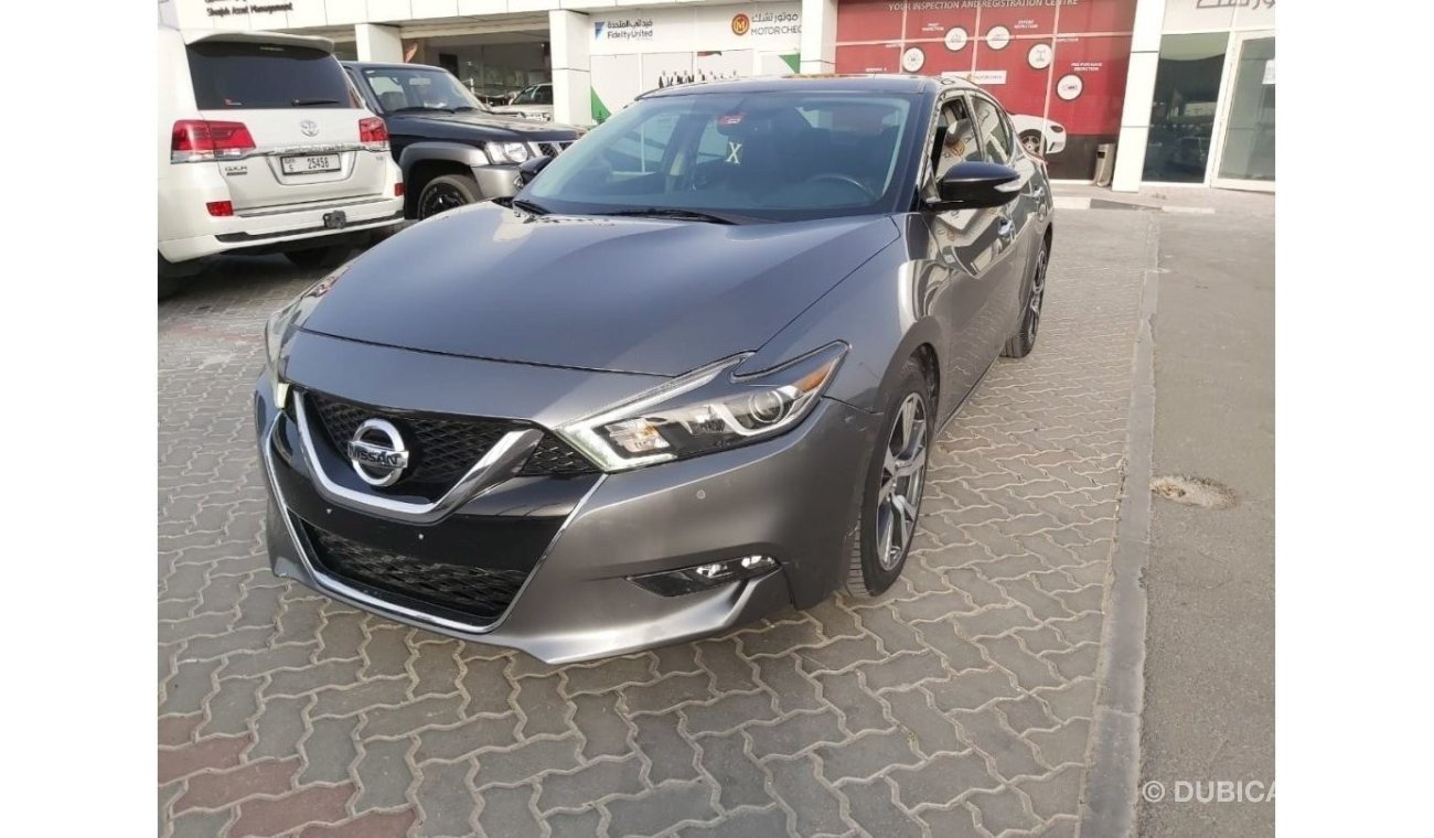 Nissan Maxima SV SV SV SV 2018 Nissan Maxima, Clean car, Metallic Grey Color