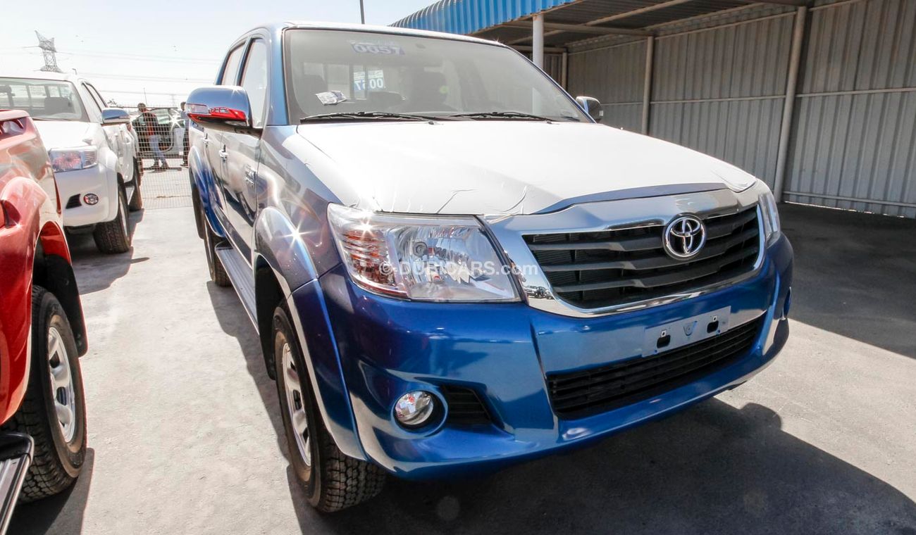 Toyota Hilux 2.7 WT-I