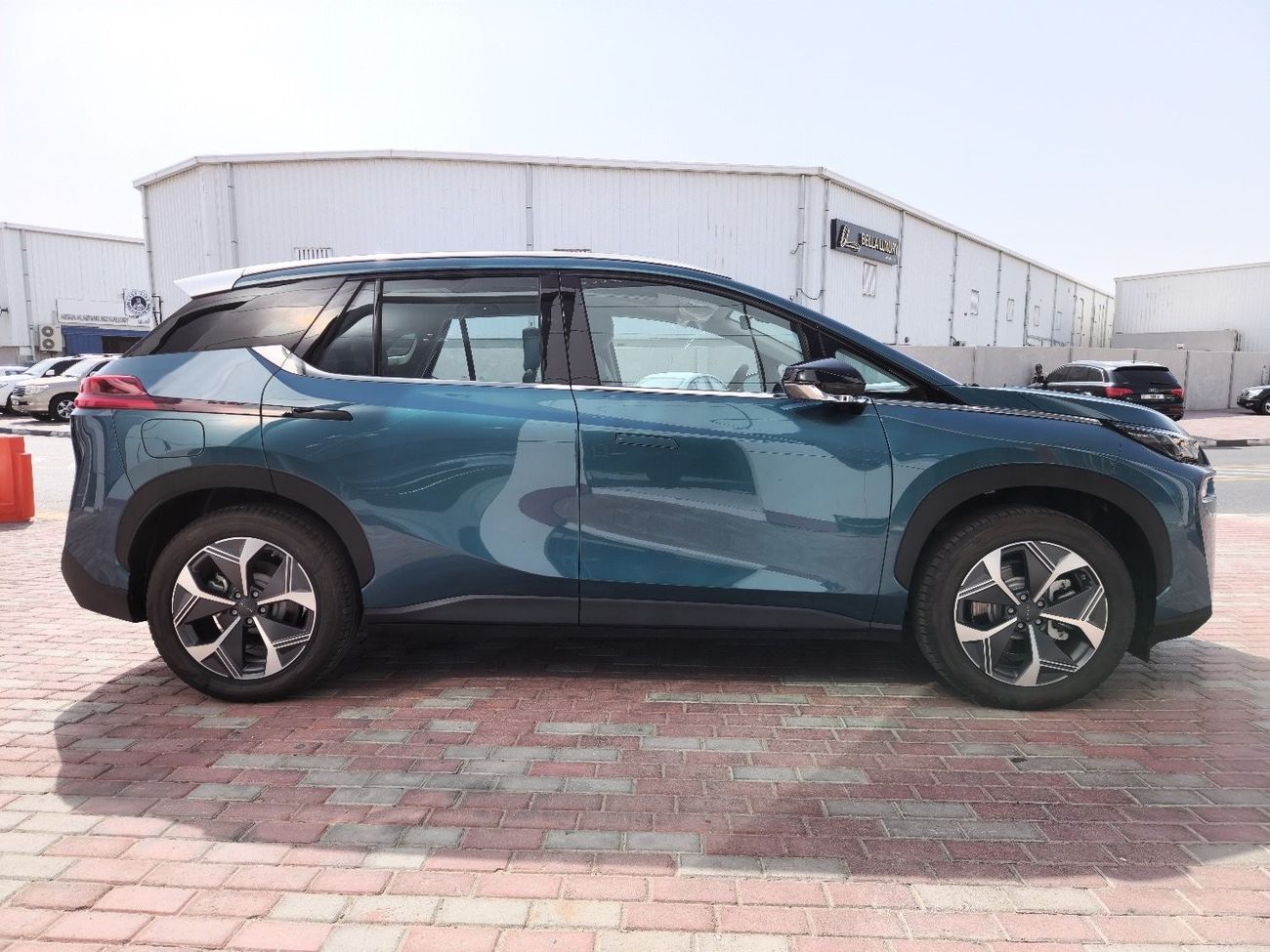 GAC Aion V The Aion V Plus was unveiled in September 2021 as an upgraded variant based on the Aion V. The Aion