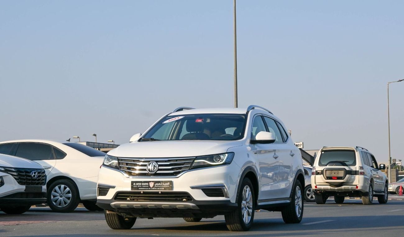 MG RX5 MG RX_5 GCC 2023 IN EXCELLENT CONDITION