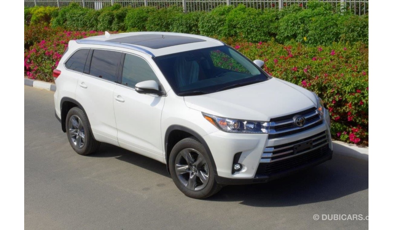 Toyota Highlander Limited-3.5L-Petrol-AWD-Automatic