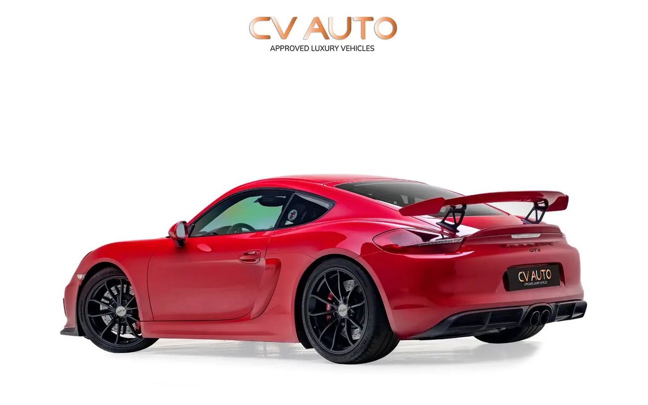 Porsche Cayman GT4 - GCC Spec
