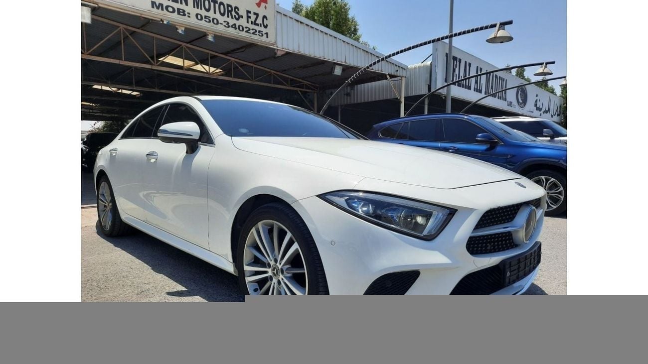 مرسيدس بنز CLS 500 مرسيدس cls400d 2019 فل