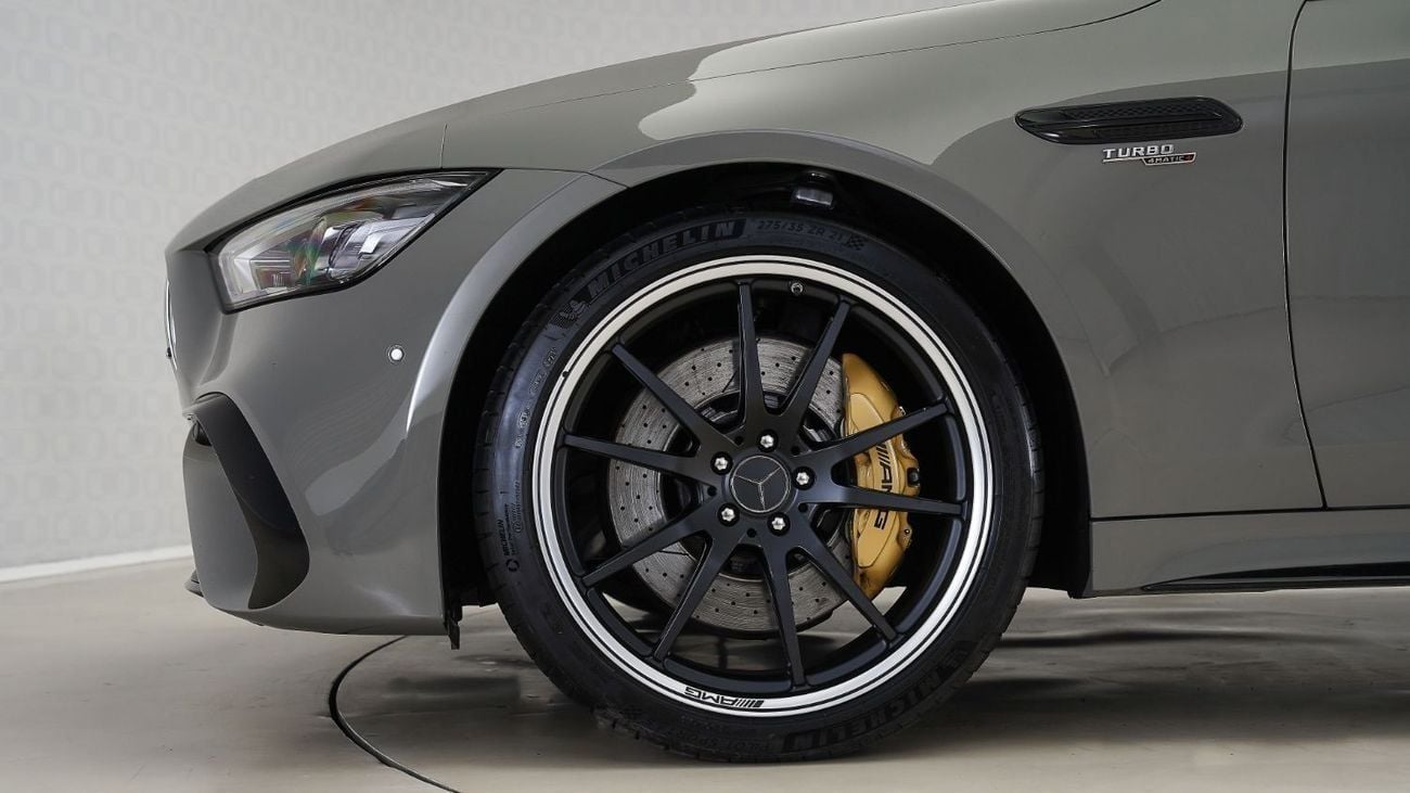 Mercedes-Benz AMG GT 53 Special Offer | AED 5,398 PM | Up to 3 Years Warranty Unlimited | AMG GT53