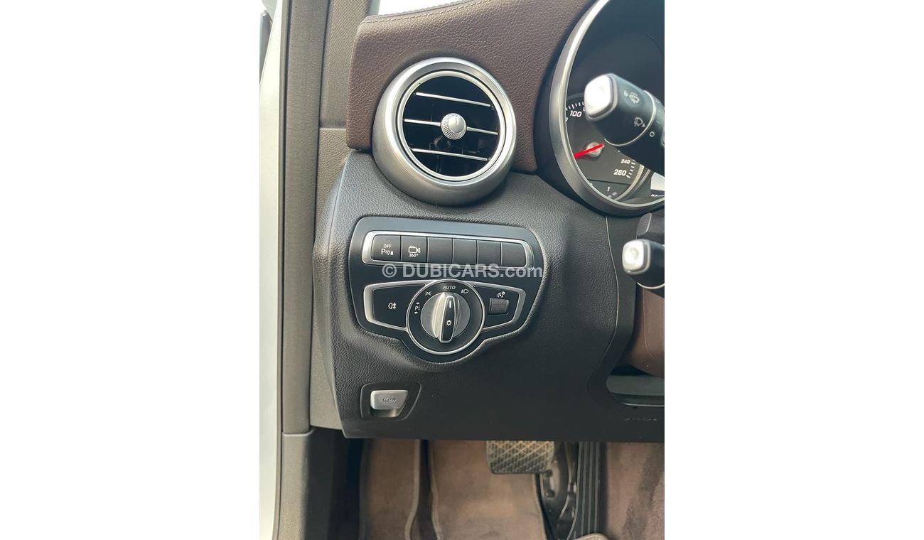 Mercedes-Benz GLC 250 AMG Mercedes GLC 250 _ Gcc_2018_Excellent_Condition _Full option