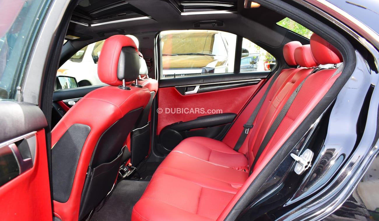 Mercedes-Benz C 300 2012 model Kit 63 imported from Japan, leather panorama, cruise control, steering wheel, sensors, wh