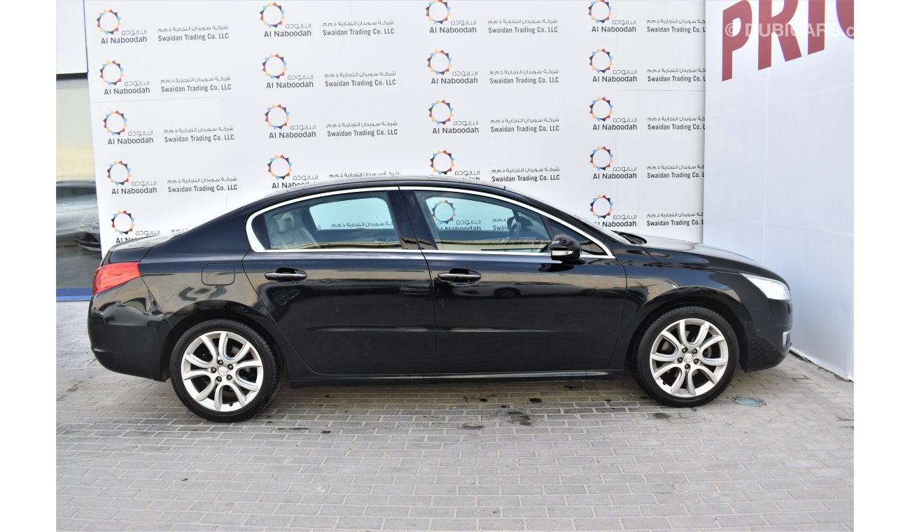 Peugeot 508 1.6L ALLURE 2015 GCC