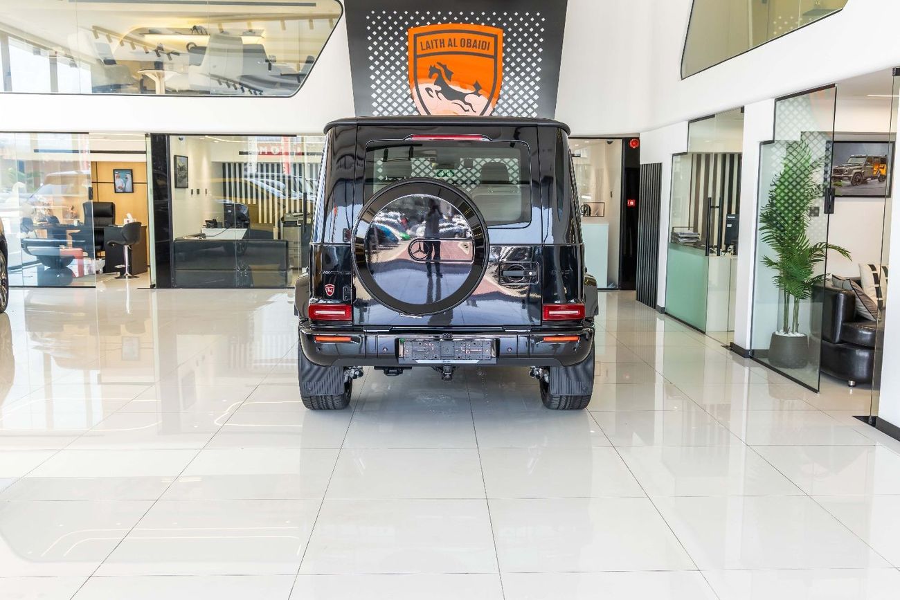 Mercedes-Benz G 63 AMG Mercedes G63 AMG Double Night Package | Fully Loaded | 2025 Brand New