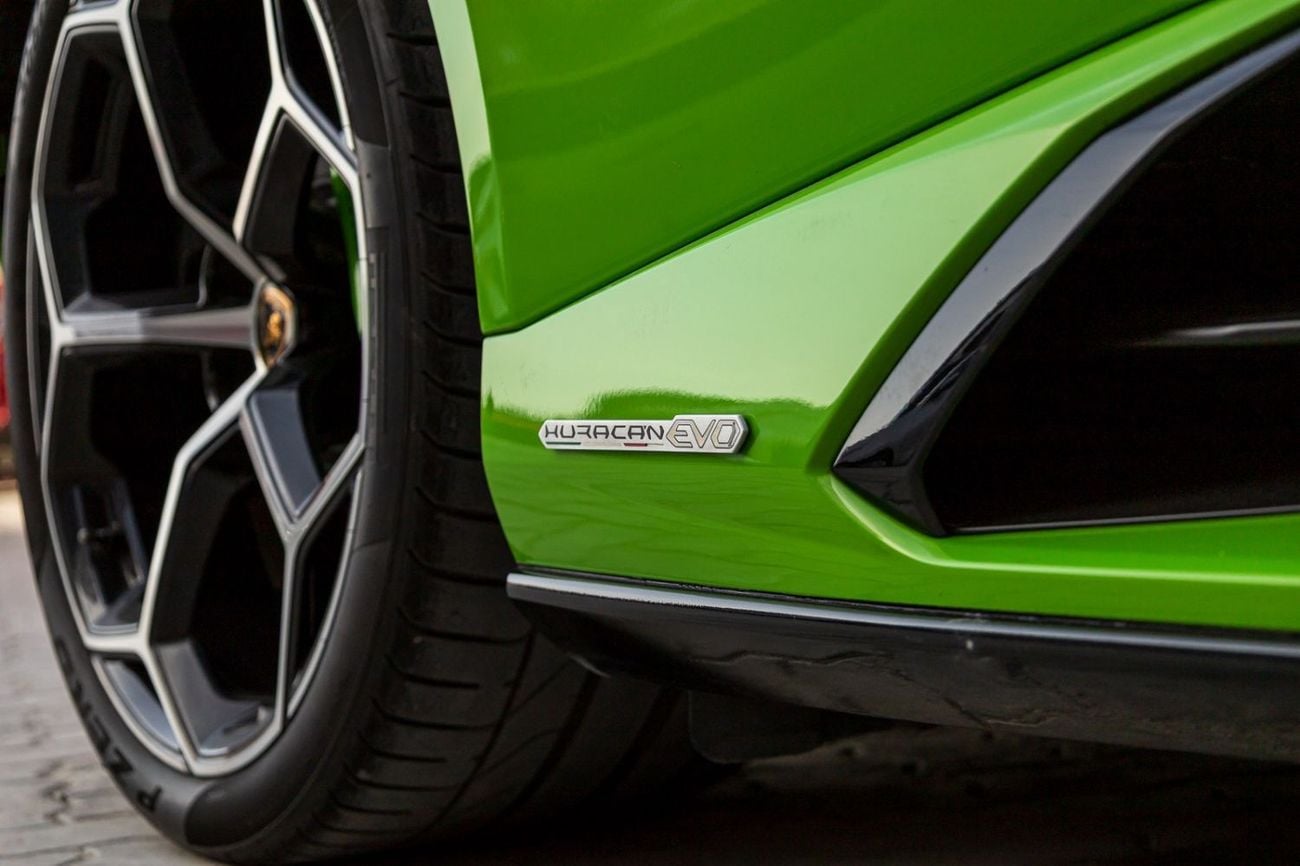 Lamborghini Huracan 2022 Lamborghini Huracán Evo Spyder GCC | Warranty