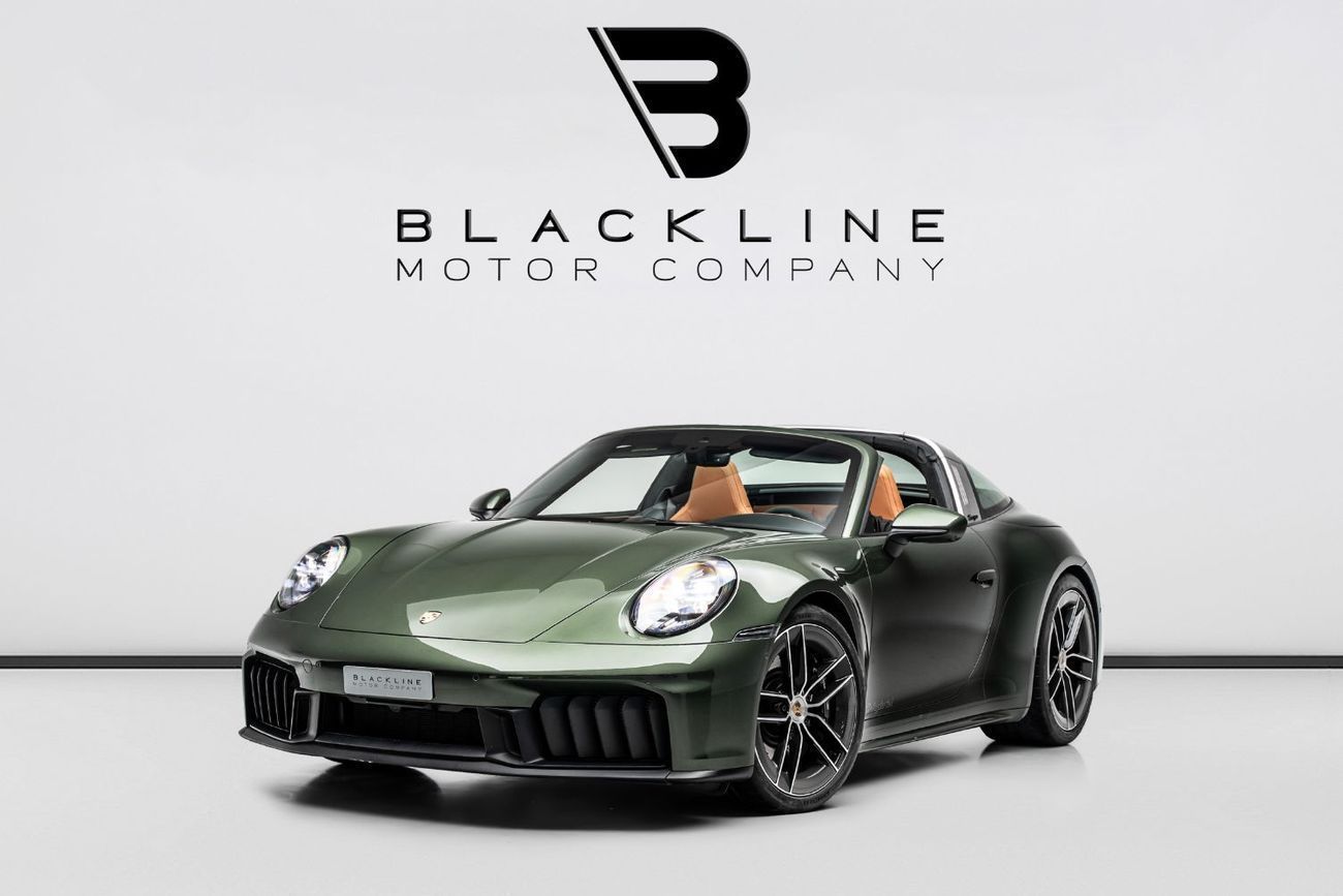 Porsche 911 Targa 4GTS 3.0L (475 HP) 2025 Porsche 911 Targa 4 GTS, 2027 Porsche Warranty, Paint To Sample, Very