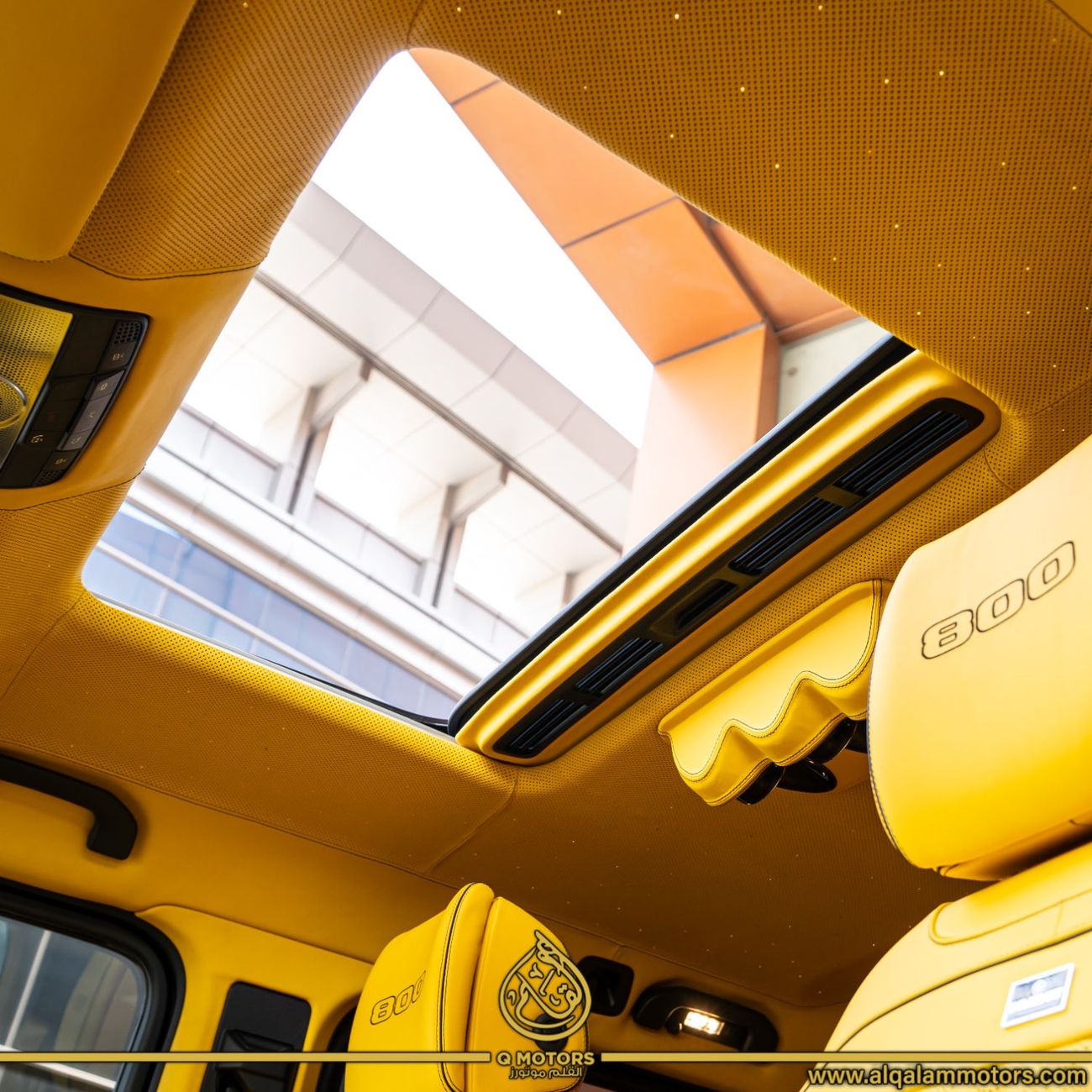 Mercedes-Benz G 63 AMG 2022 MERCEDES G800 BRABUS DONE 17,000KM