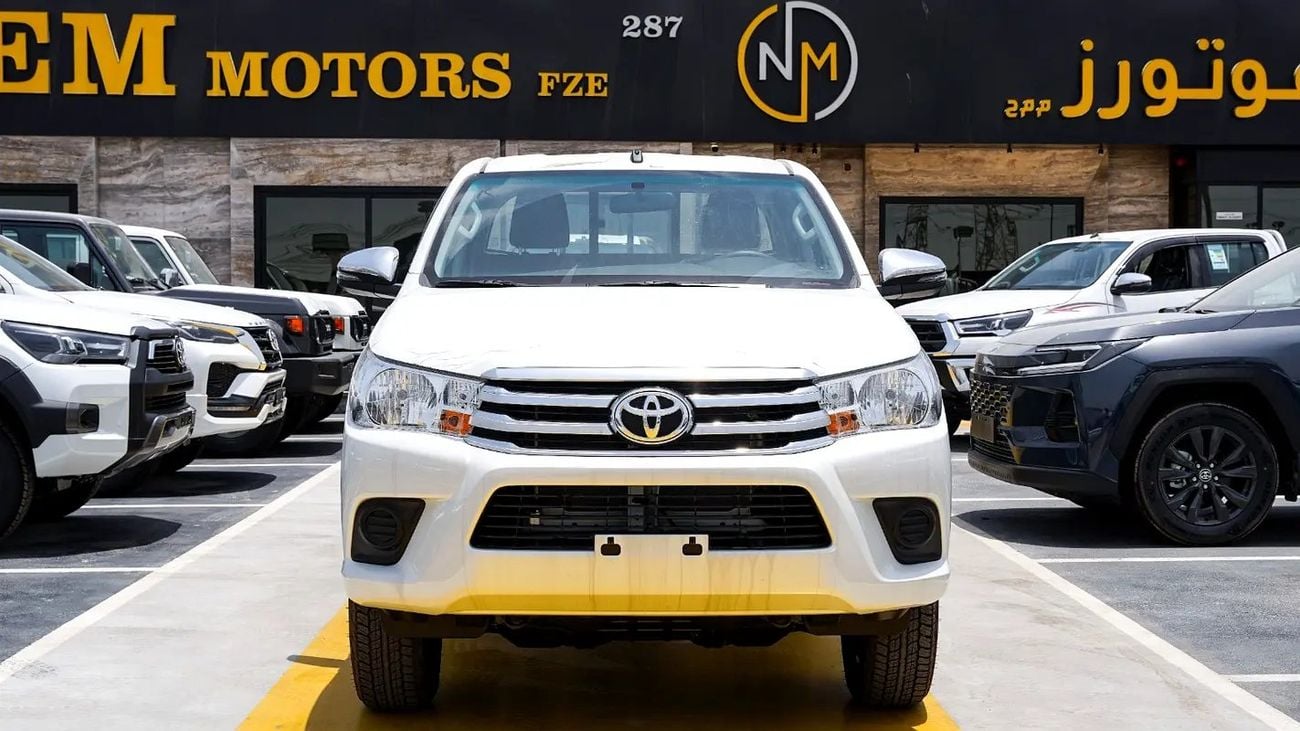 Toyota Hilux GLX GCC Specs