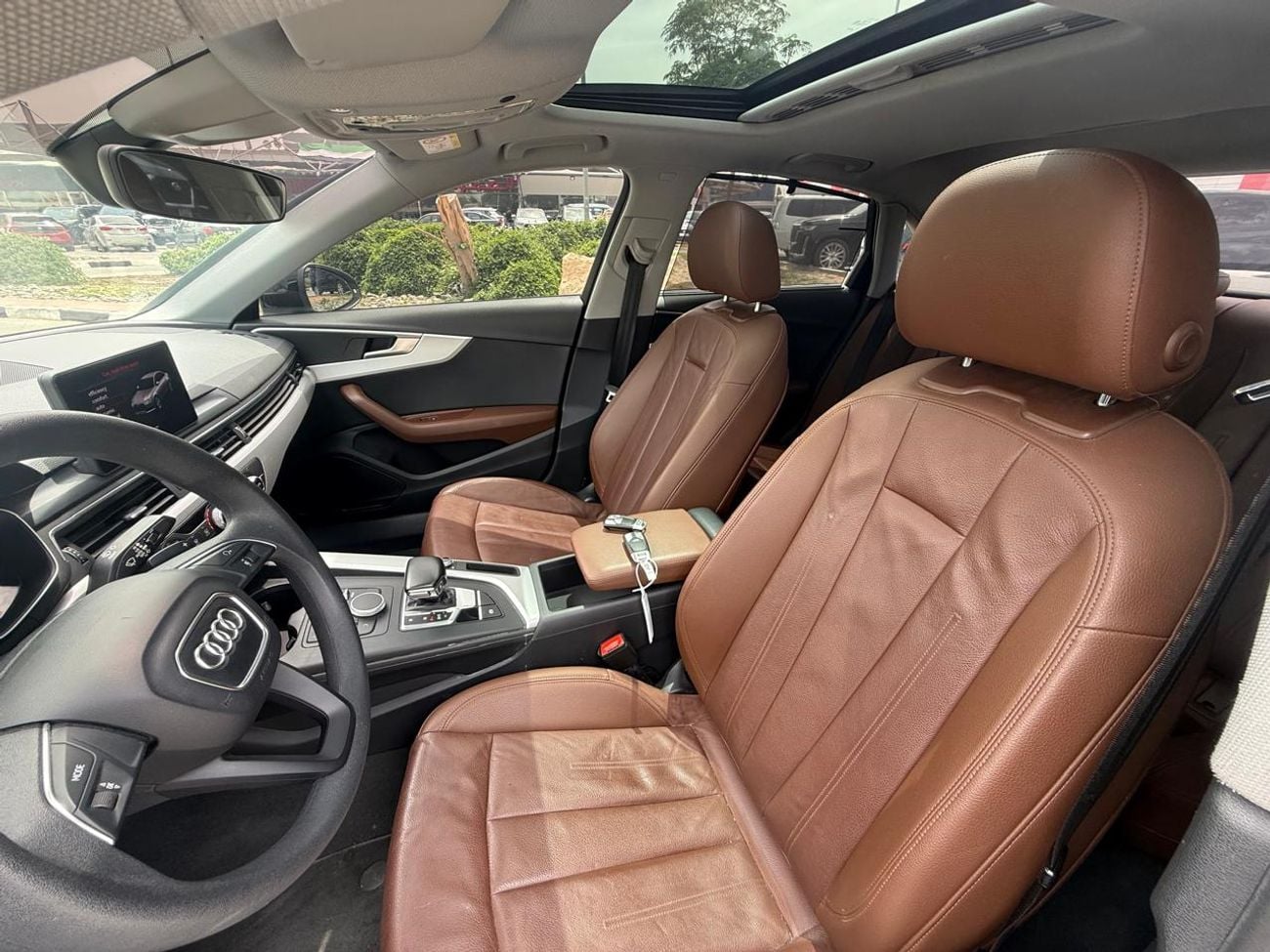 Audi A4 35 TFSI S Line 2.0L Best Offer Audi A4 S-Line Ultra 2018 GCC Specs - Excellent Condition