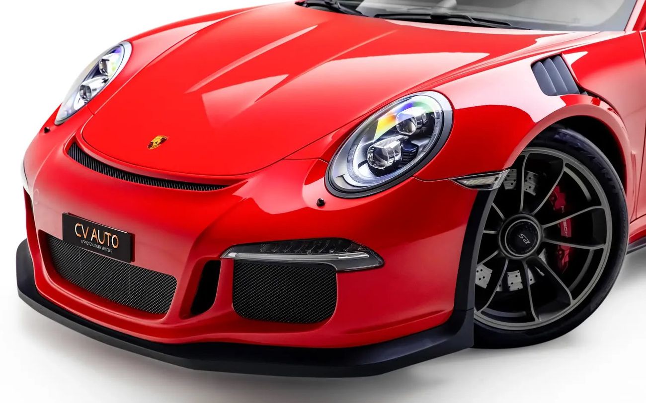 Porsche 911 GT3RS 4.0L (2 Seater) GT3RS - GCC Spec - With Warranty ( Al Nabooda )