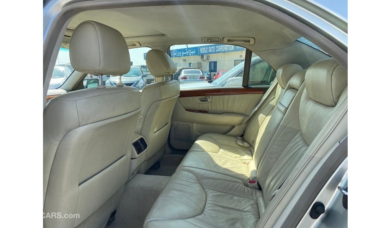 لكزس LS 430 LEXUS LS430 2002 SILVER | A 1009