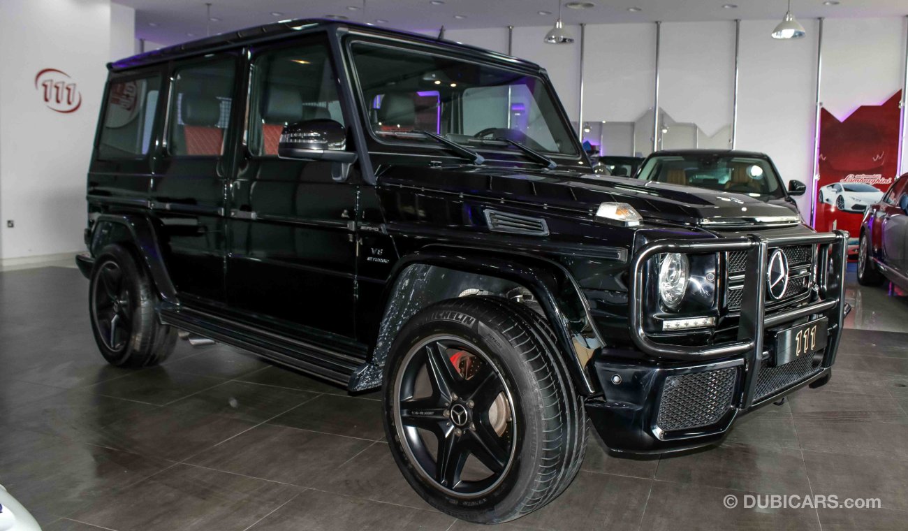 Mercedes-Benz G 63 AMG V8 Biturbo