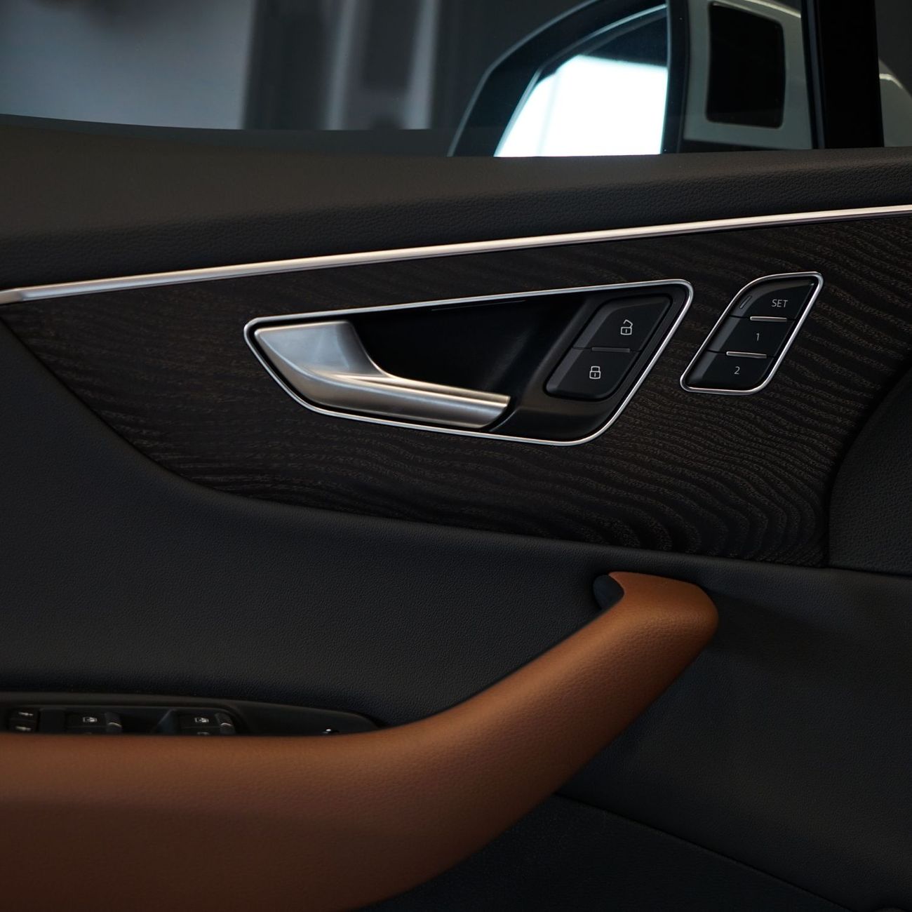 Audi Q7 55 TFSI quattro S-Line 3.0L AED 3,257 pm • 0% Downpayment • Q7 55TFSI S-Line • 1 Year Warranty