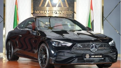 مرسيدس بنز CLE 200 Coupe Mercedes-Benz CLE 200 Coupe | 2024 GCC 0km | Agency Warranty | AMG | Panoramic | 360 View