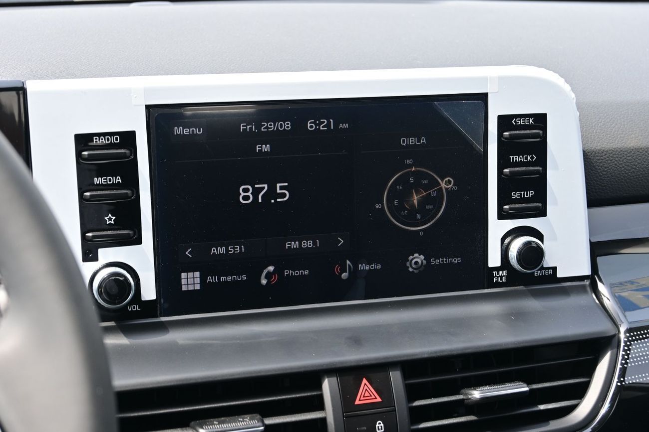 كيا سيلتوس Kia Seltos 1.5L Petrol, Color White, Model 2025