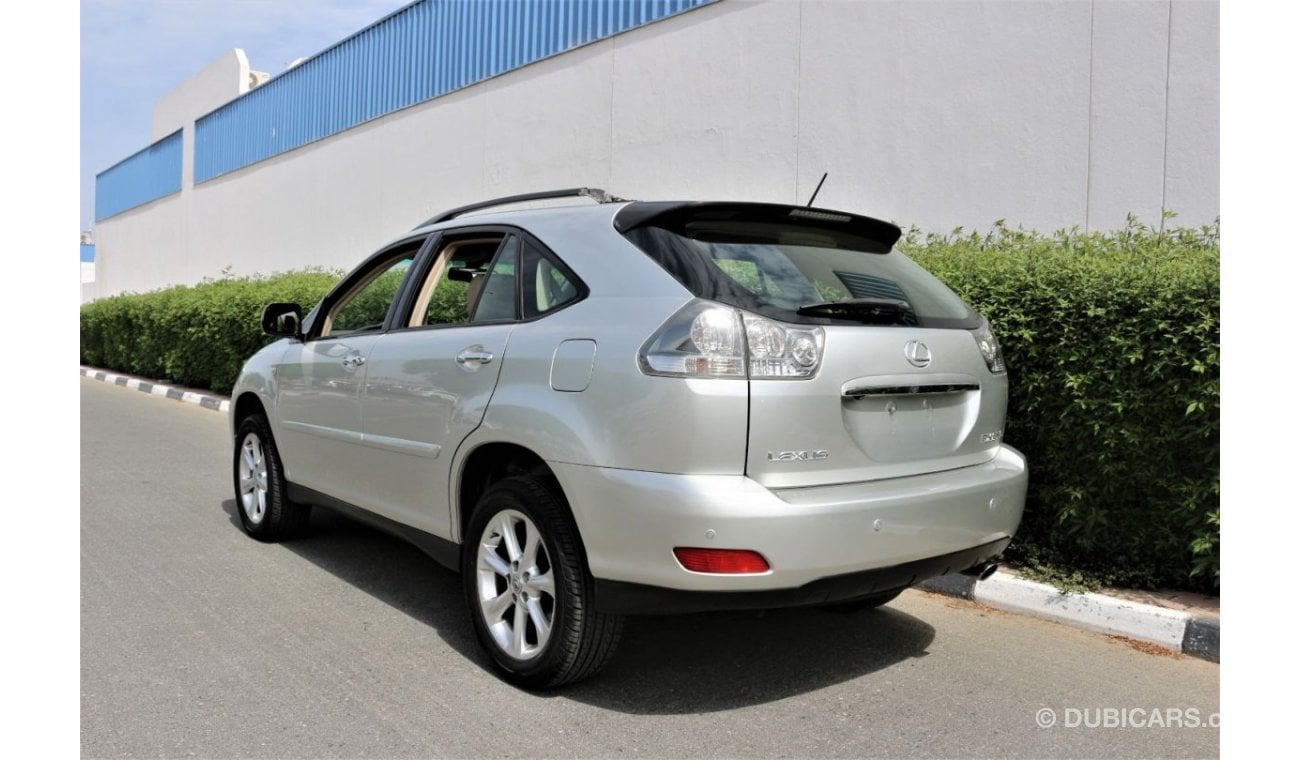 لكزس RX 350 لكزس ار اكس 350 خليجي موديل 2007 فل اوبشن