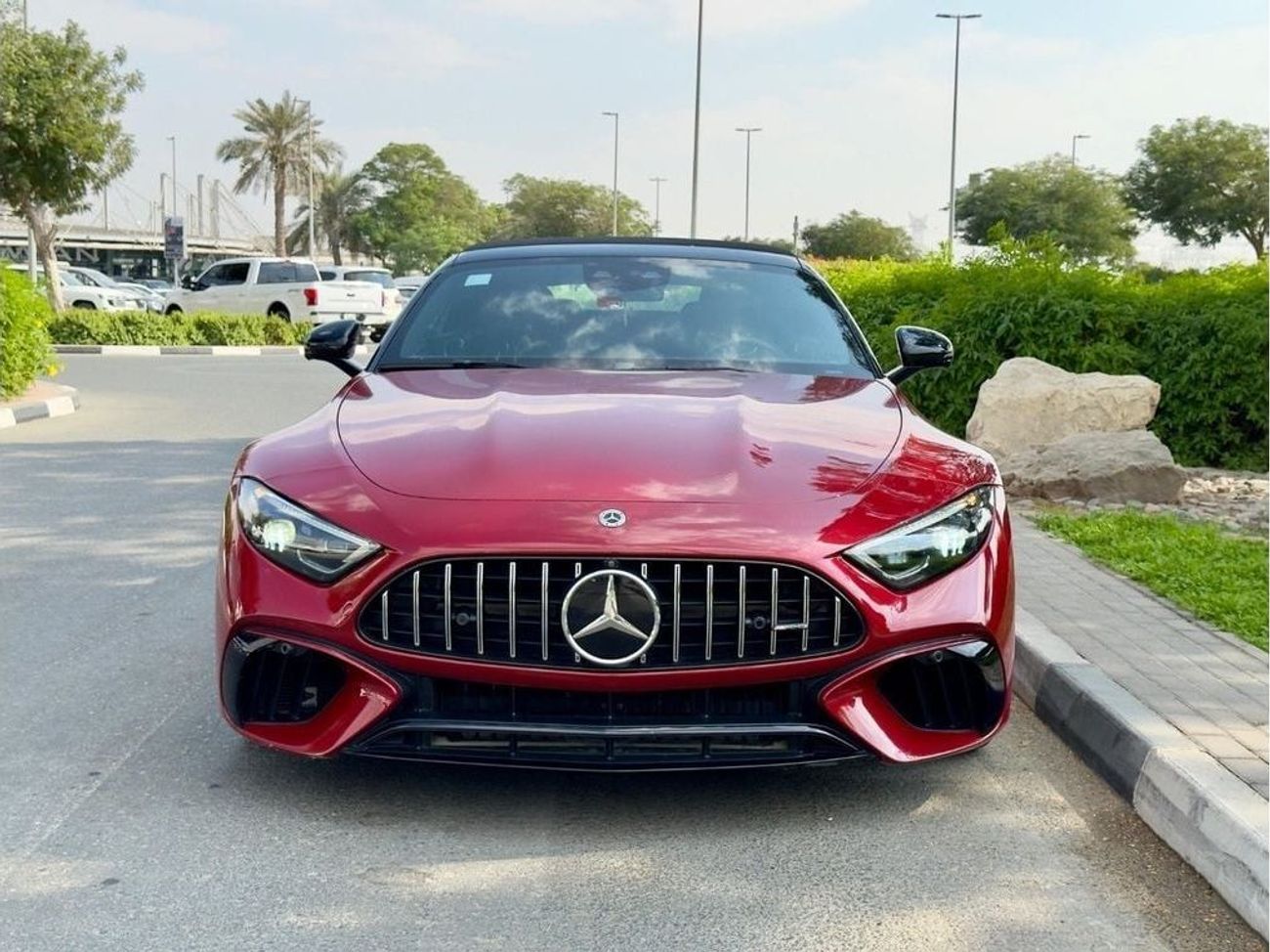 مرسيدس بنز SL 55 AMG Warranty
