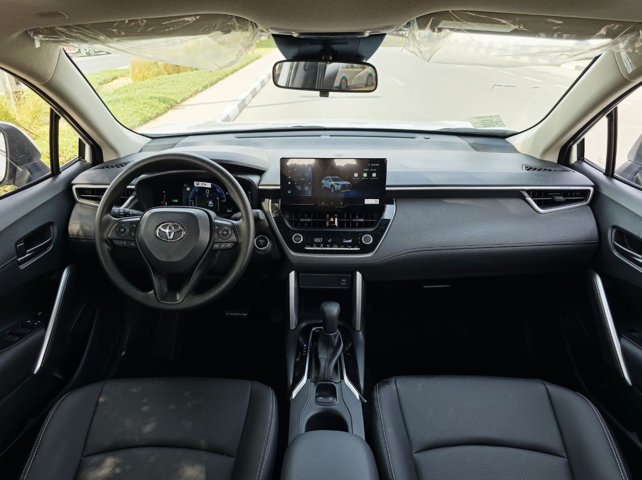 تويوتا كورولا كروس TOYOTA COROLLA CROSS 2.0L ELITE PLUS - FULL - 2025 - BLACK INSIDE BLACK - CHINA