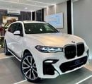 BMW X7 XDRIVE40I M SPORT AMAZING || 7 SEATS || RADAR || TOP RANGE || ACCIDENT FREE || GCC